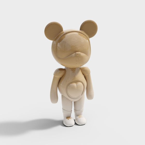Teddy Bear 3D model