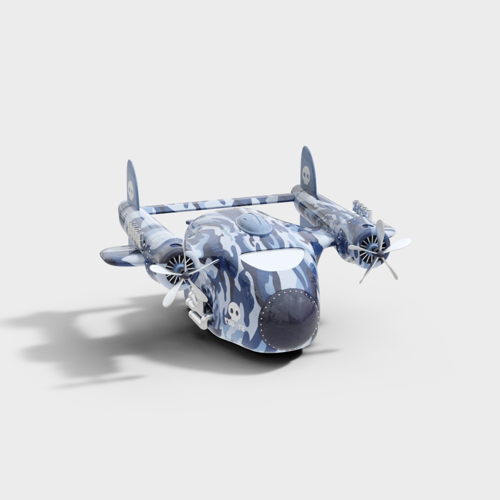 Battle Eagle 3D model