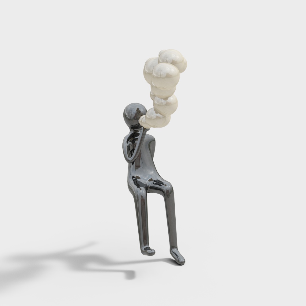 Cartoon trendy toy figures