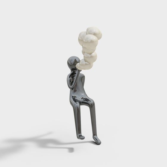 Balloon Man 3D model