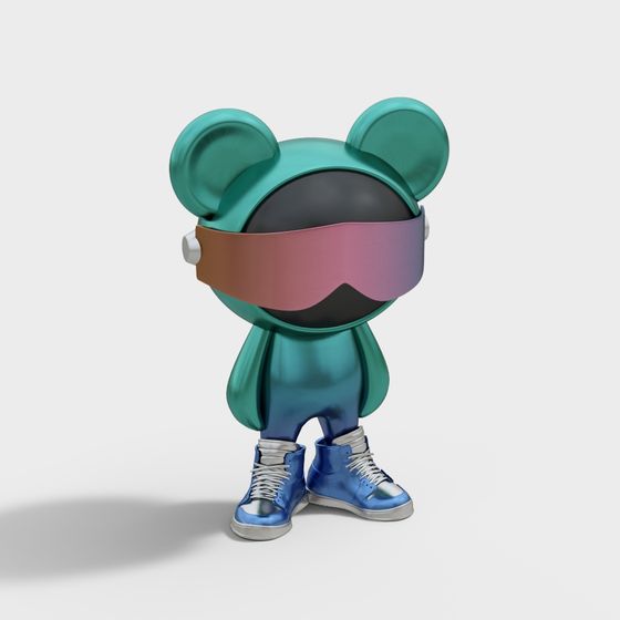 Cyber Mouse 3D model
