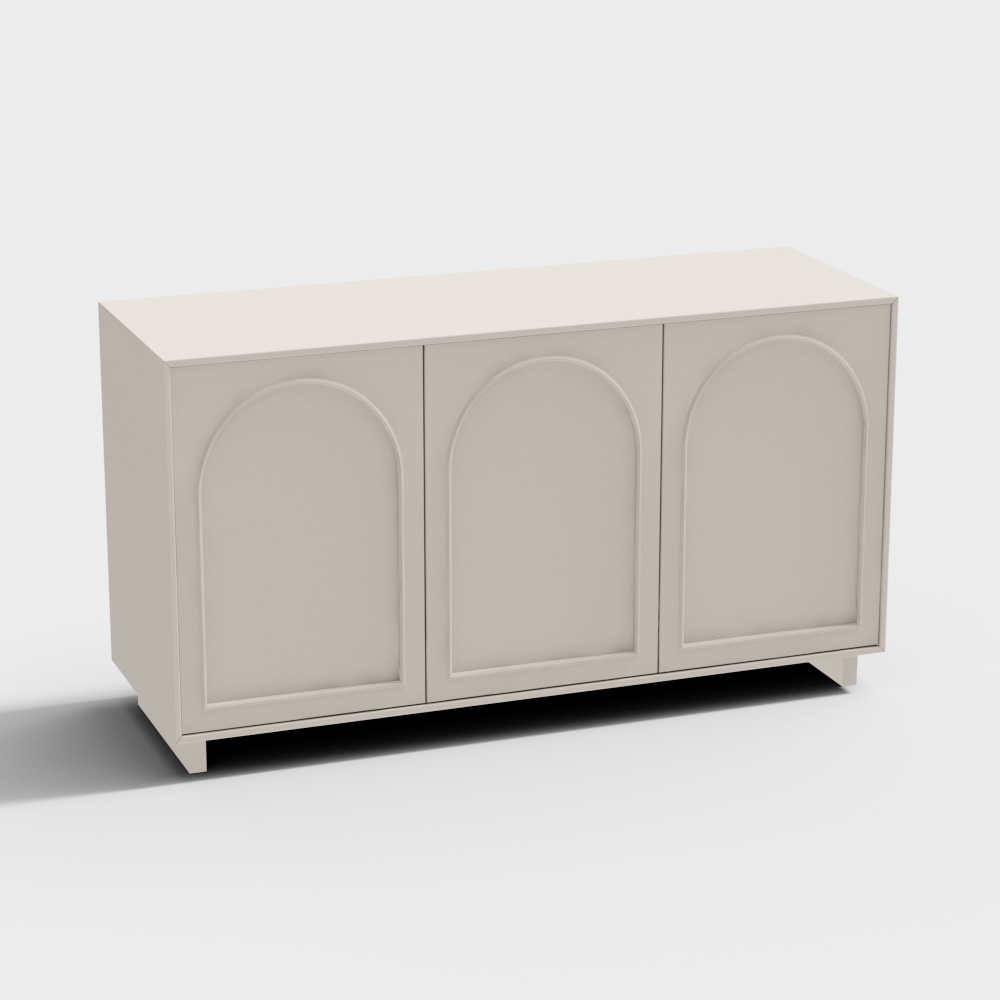 French side Cabinet decorative Cabinet