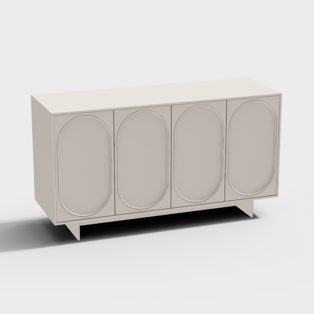 Französischer Side Cabinet - Dekoschrank