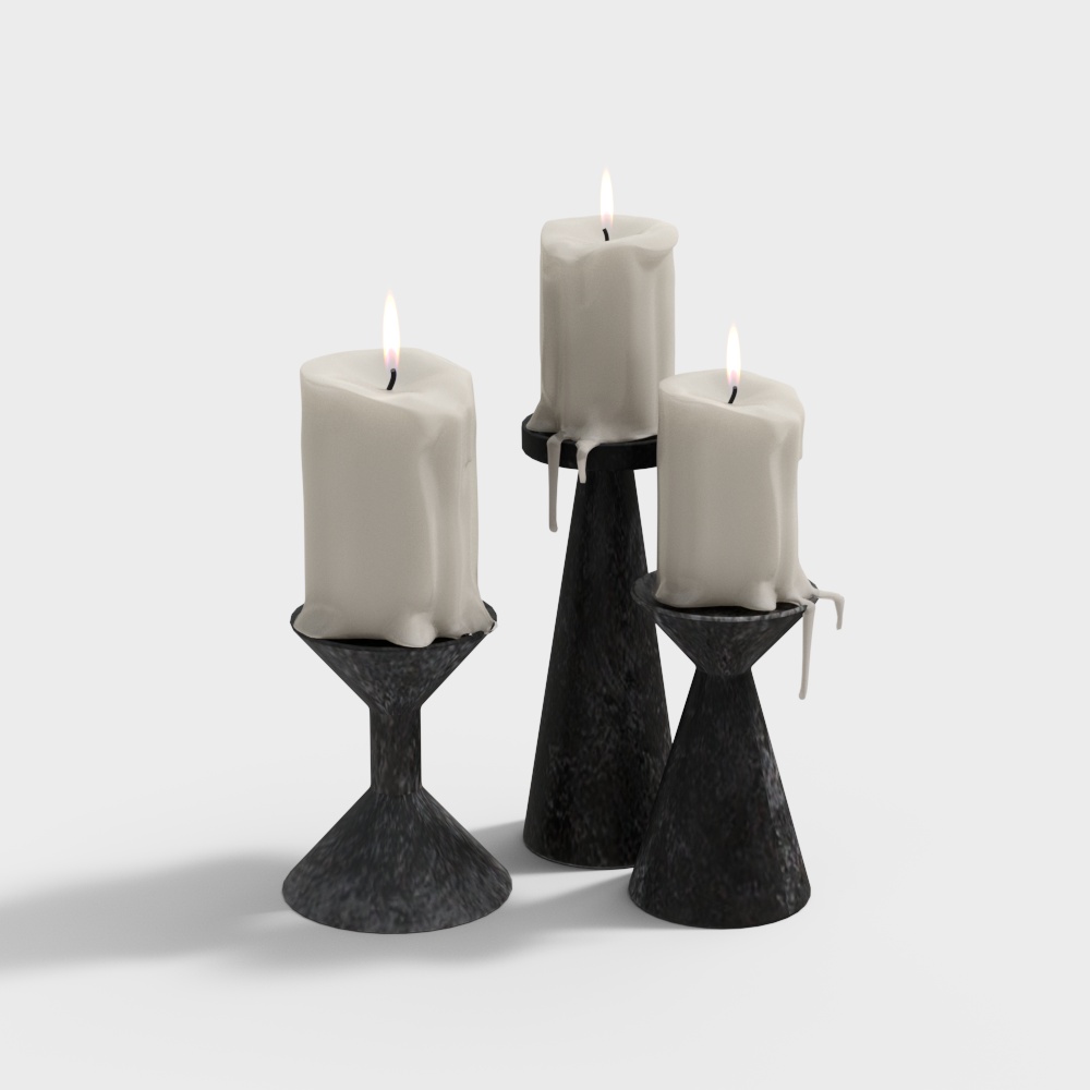 Wabi-Sabi Candle Holder