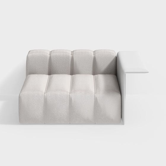 Urban Comfort 3D Model Sofa