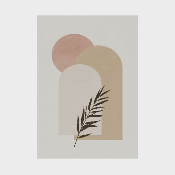 Abstract Window View 3D model for Modern Designs