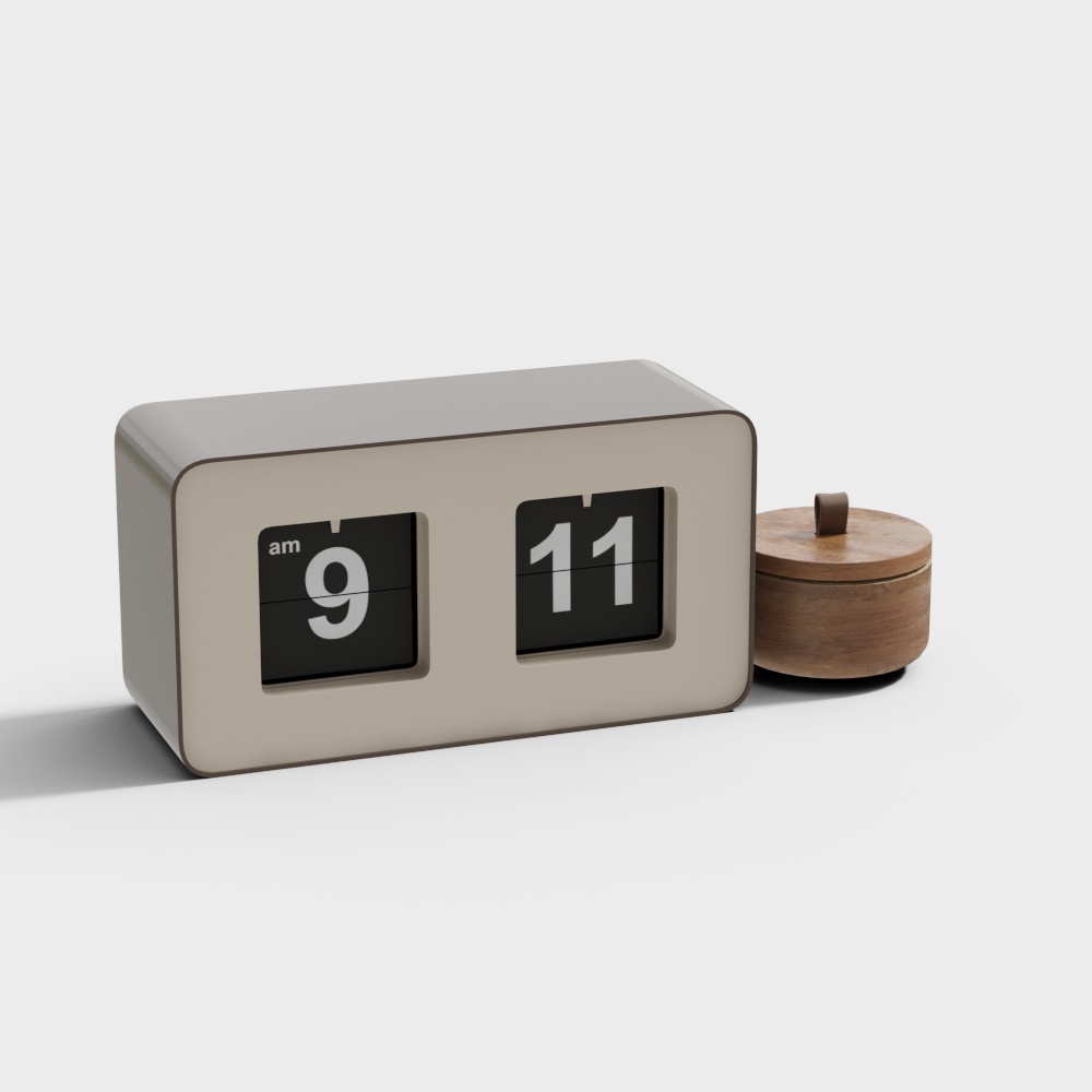 クリエイティブな時計装飾