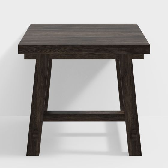 Urban Corner Side Table 3D model