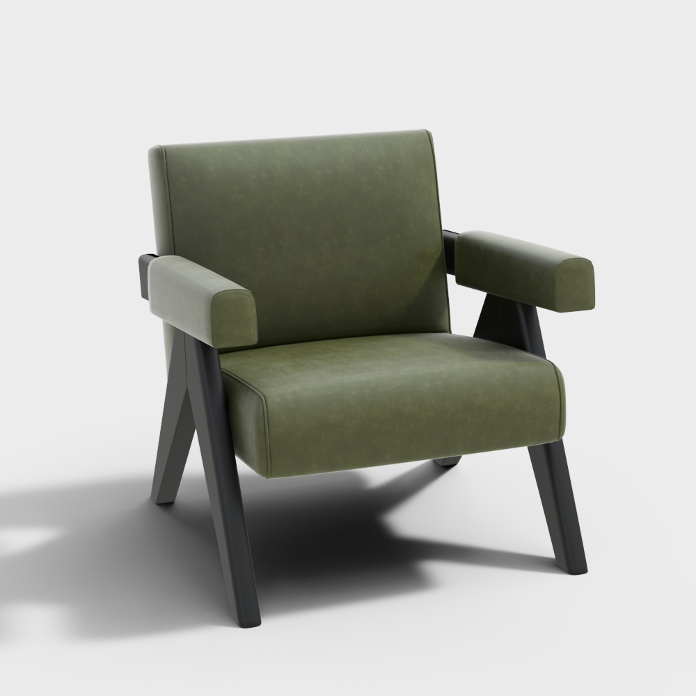 Silla de ocio de estilo medieval