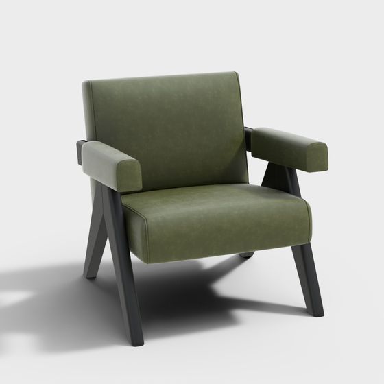 เก้าอี้นันทนาการสไตล์ยุโรปกลาง