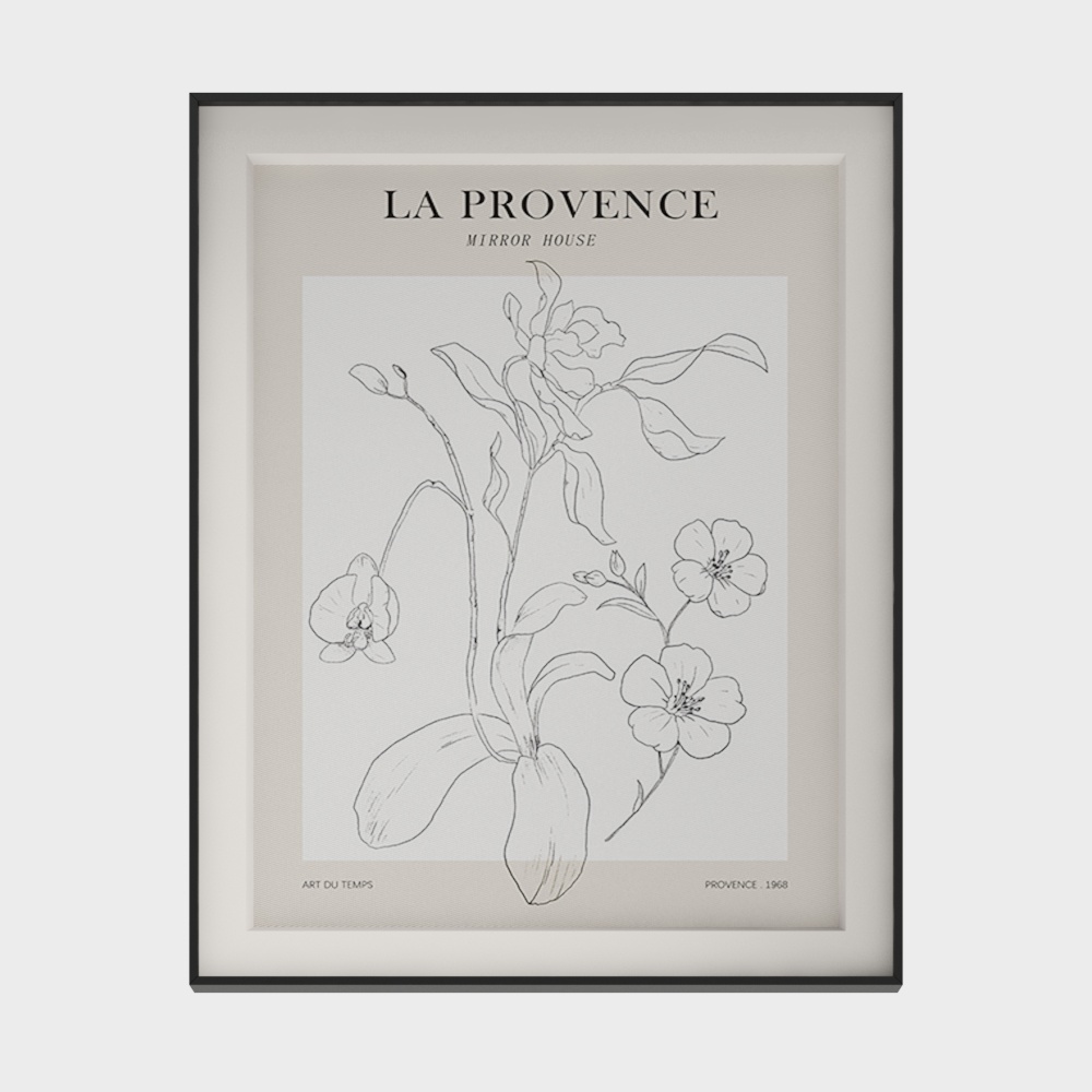 French decorative painting