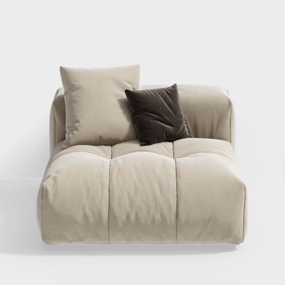Cozy Corner Sofa 3D model