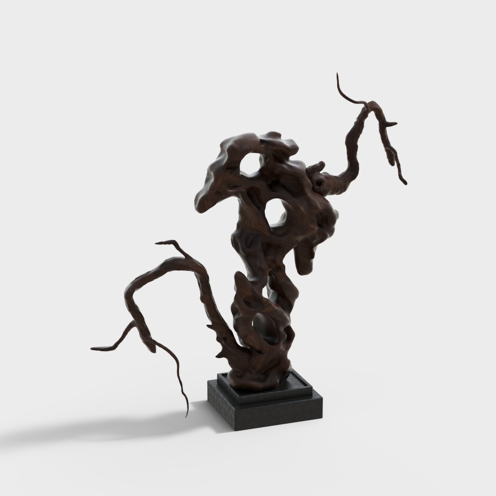 Ancient Tree Spirit 3D model