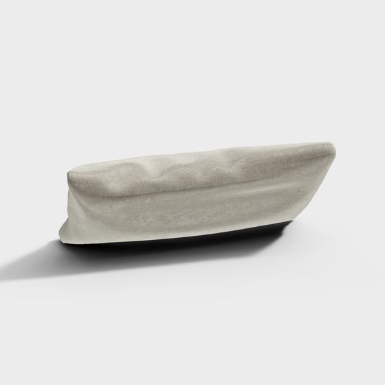 Urban Comfort 3D model Sofa for Modern Spaces