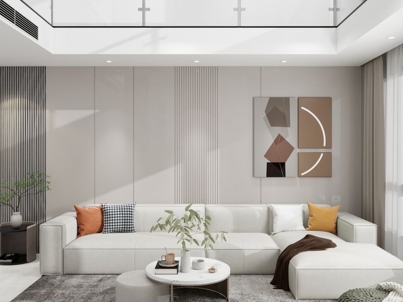 Modern Living Room Design: Comfort Meets Style