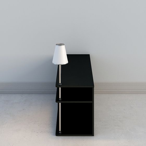 Urban Corner Side Table 3D model