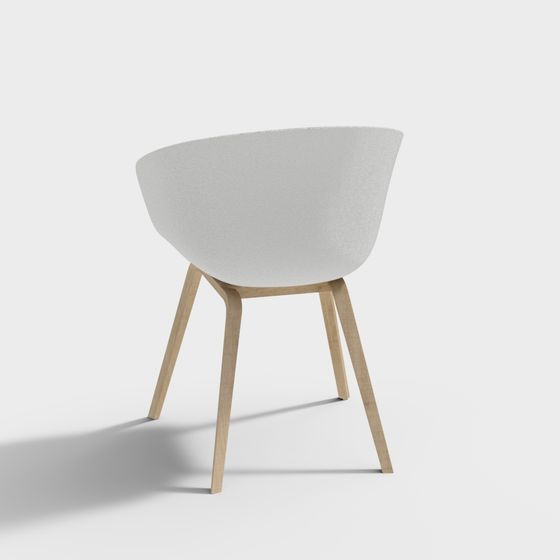 Cozy Chair 3D model for Modern Homes