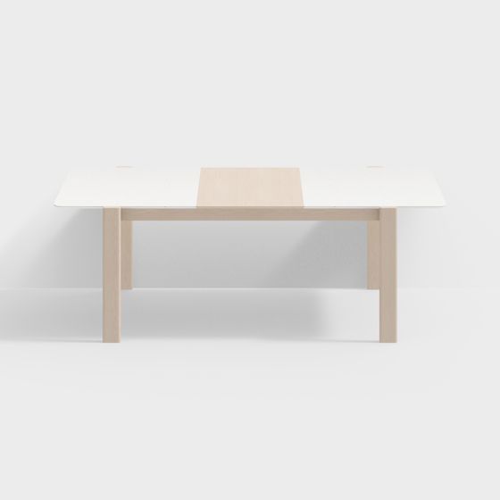 Minimalist Coffee Table 3D model for Creative Projects
