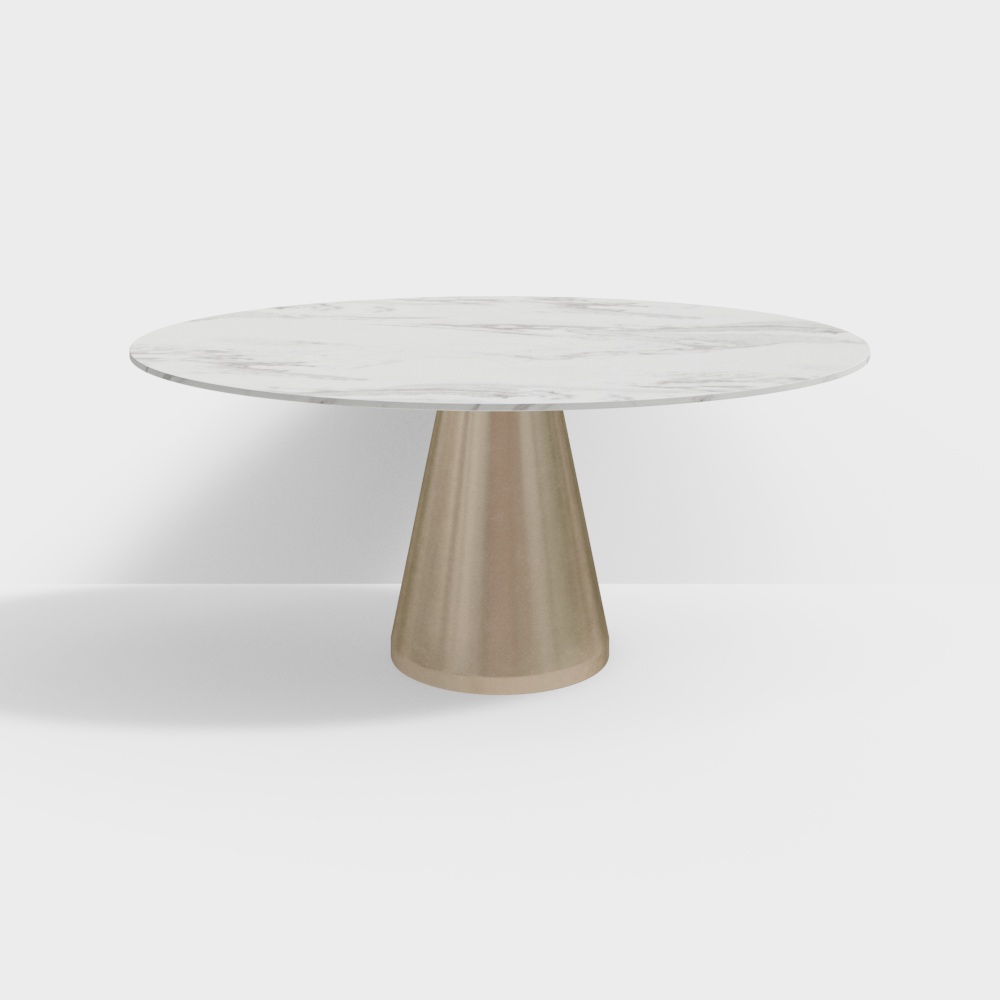 KANGMU ALTO-科恩圓錐橢圓TB1.8M-科恩圓形1.8M餐桌