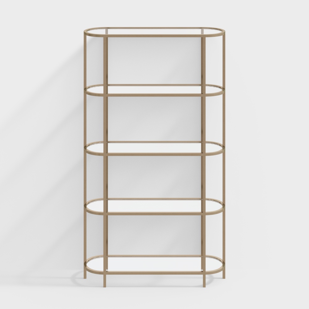 Areal - Repisa radial - Exhibidor Pedio 1.2M