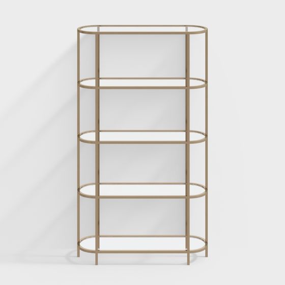 Areal - Repisa radial - Exhibidor Pedio 1.2M