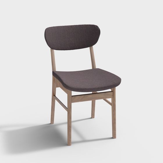 Urban Comfort Chair 3D model for Modern Interiors
