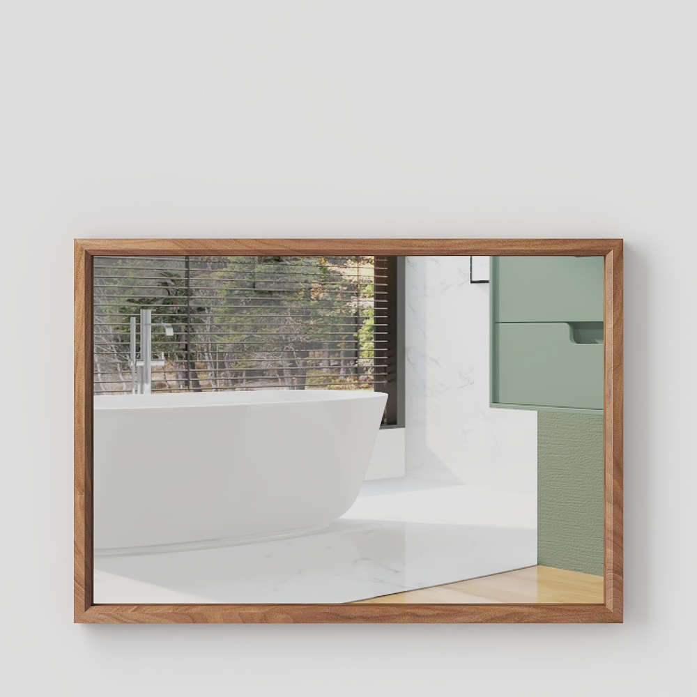 Modern bathroom mirror Bathroom mirror dressing mirror