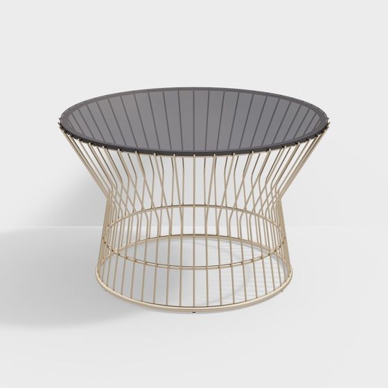 Woven Time Table 3D model