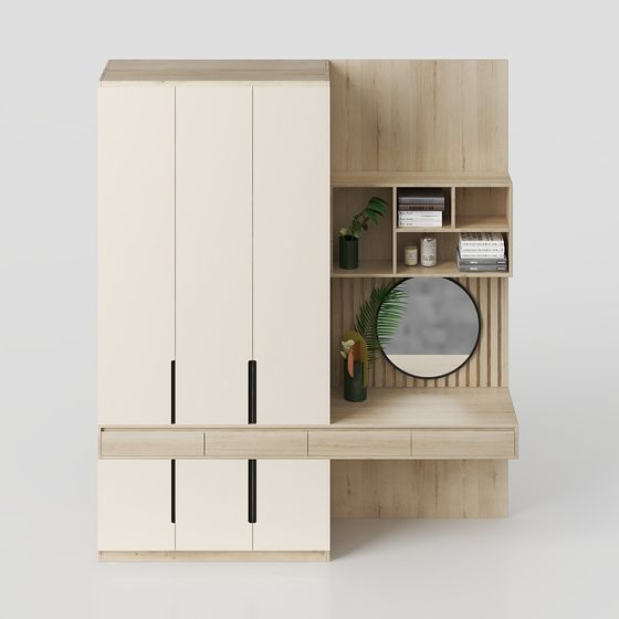 Urban Study 3D model for Modern Spaces