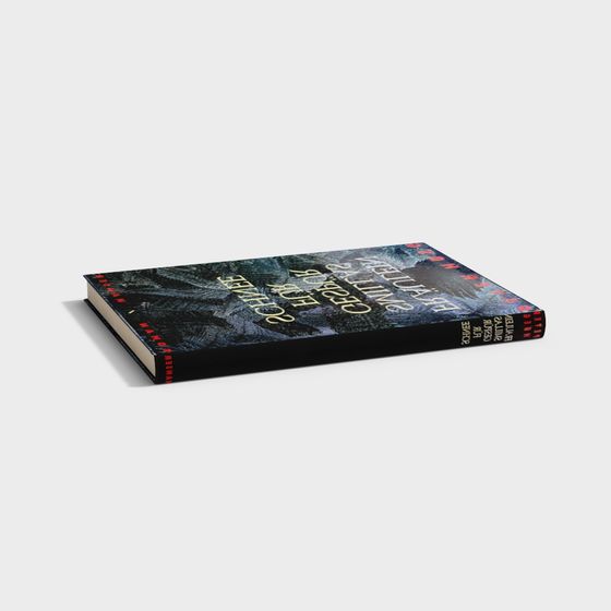 Low Poly Artistic Book 3D model