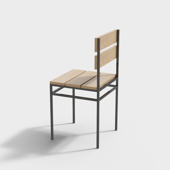 City Chair 3D model - Modern Minimalist Design