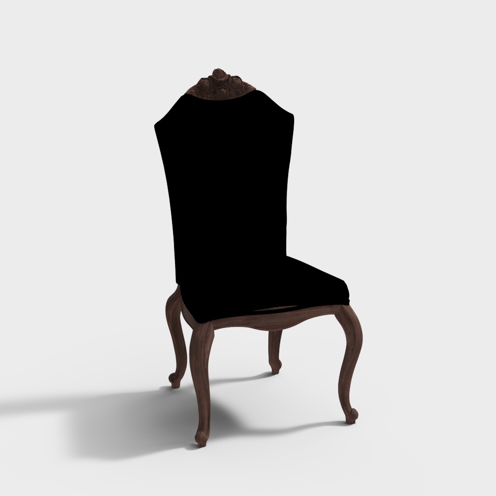 Vintage Luxury Chair 3D model