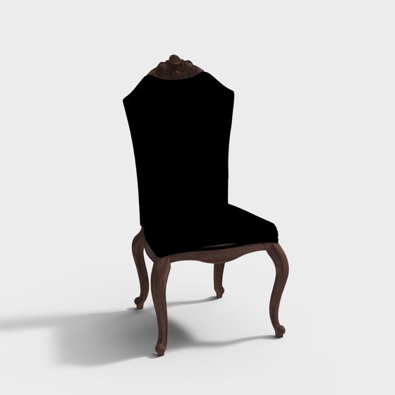Vintage Luxury Chair 3D model