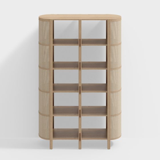 Arcadia Bookshelf 3D model