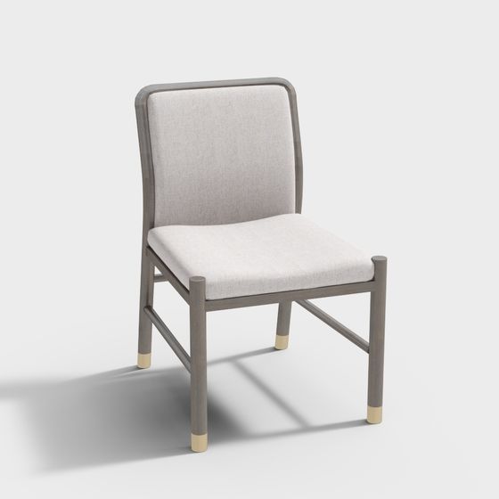 Urban Chic Armchair 3D model