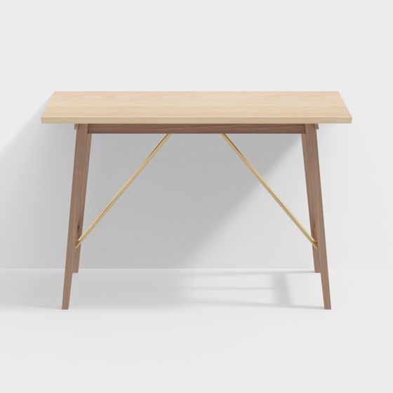 Urban Corner Work Desk 3D model