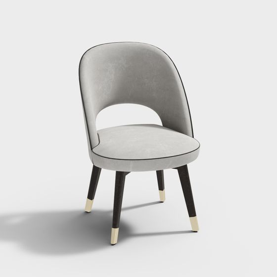 Urban Luxe Chair 3D model
