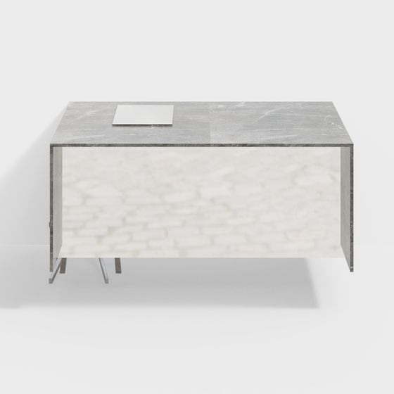 Urban Minimalist Table 3D model