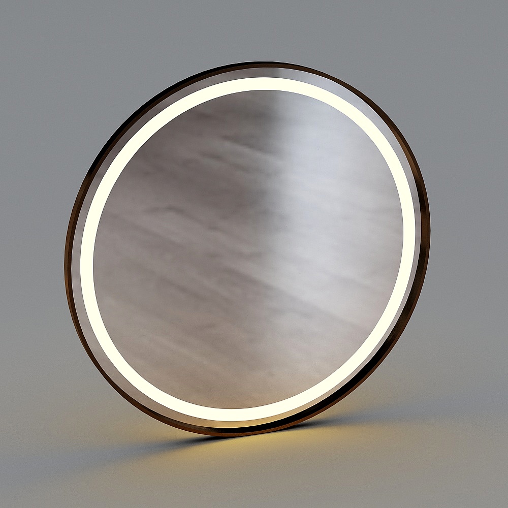 circle mirror