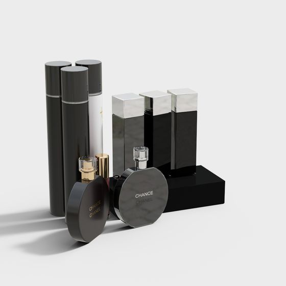 Chanel Chance Fragrance Display 3D model