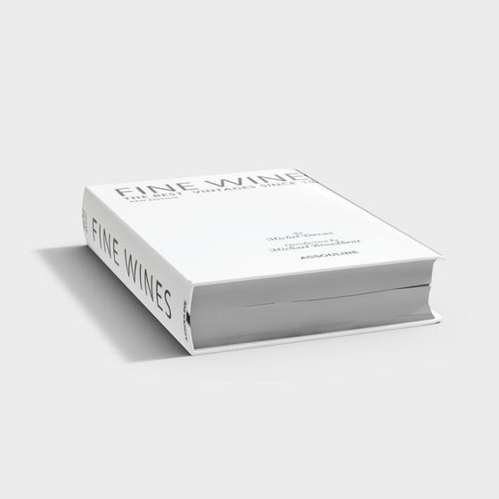 Fine Wines Book 3D model