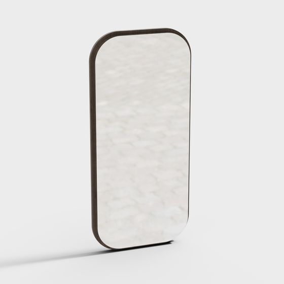 Mirror Art 3D Model - Unique Elegance