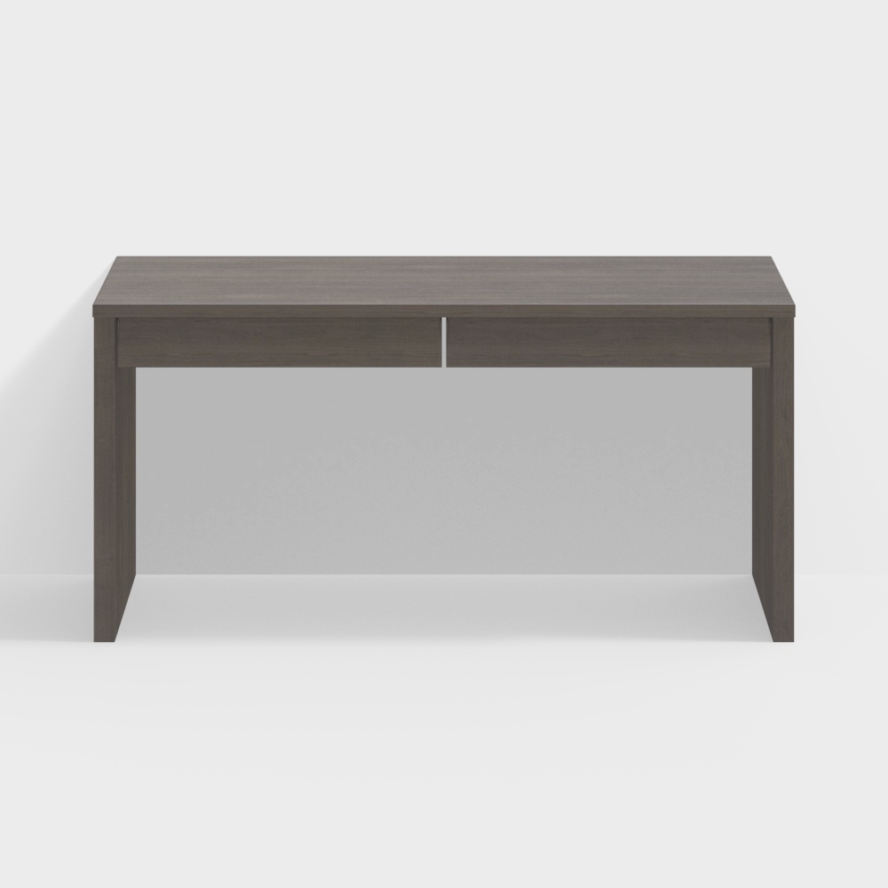 деревянный рабочий стол