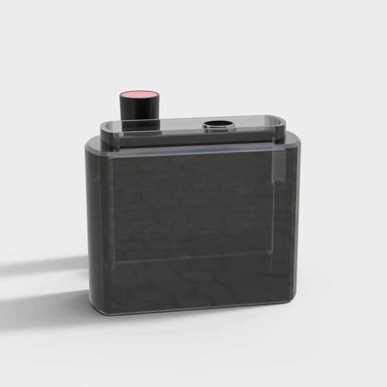 Urban Bottle 3D model