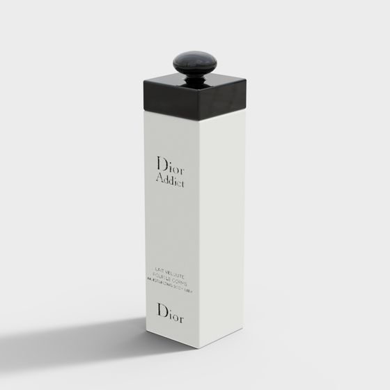 Dior Addict Moisturizing Body Milk 3D model