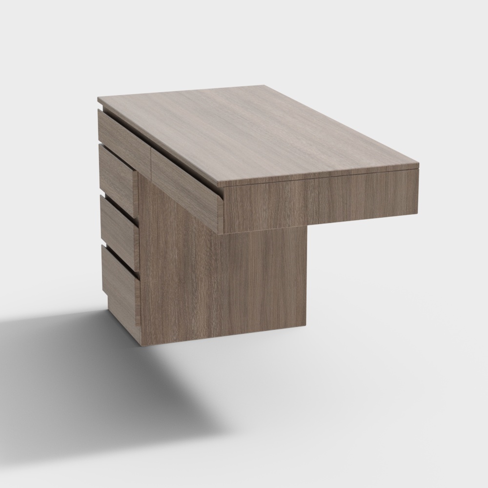 cabinet table commbine