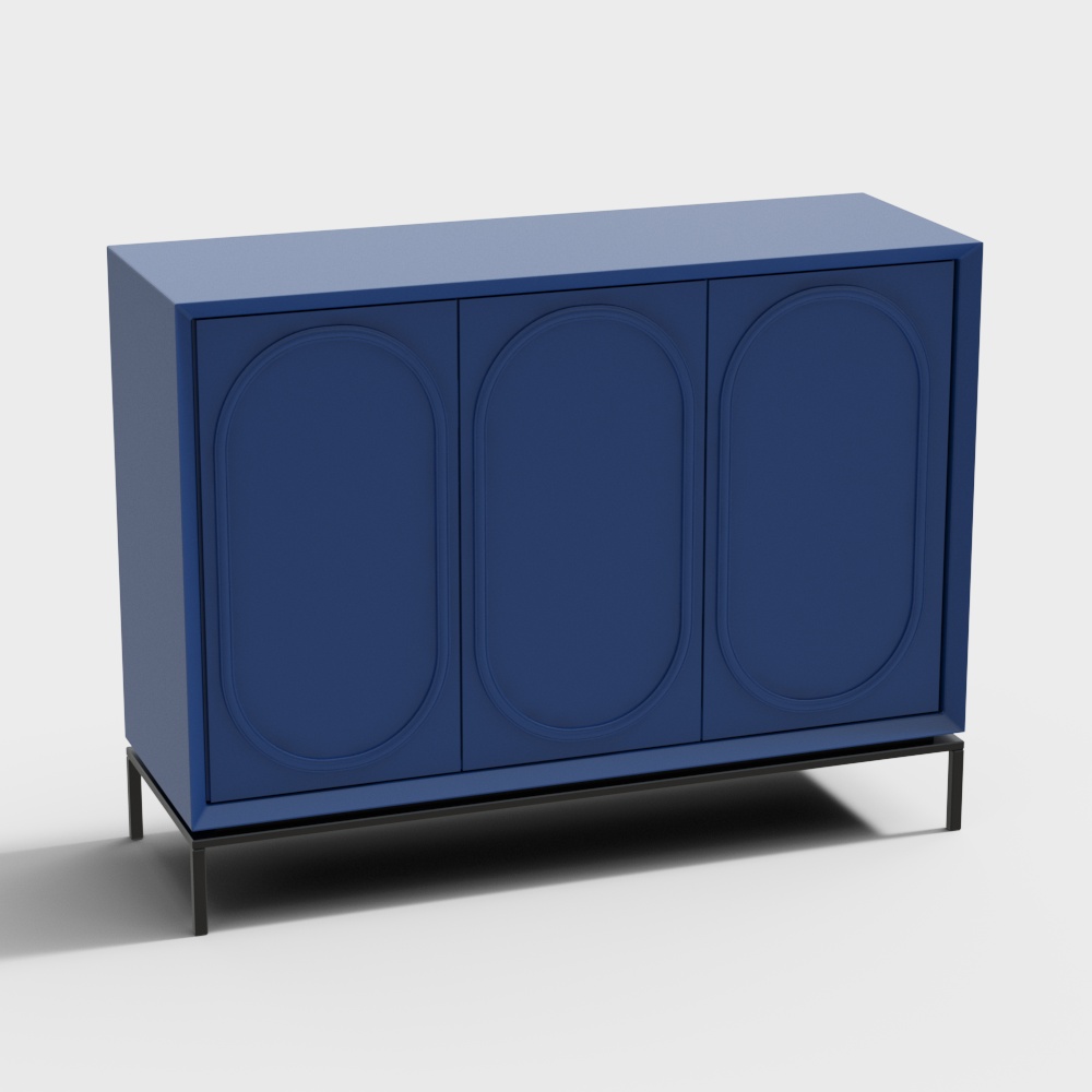 French side Cabinet decorative Cabinet