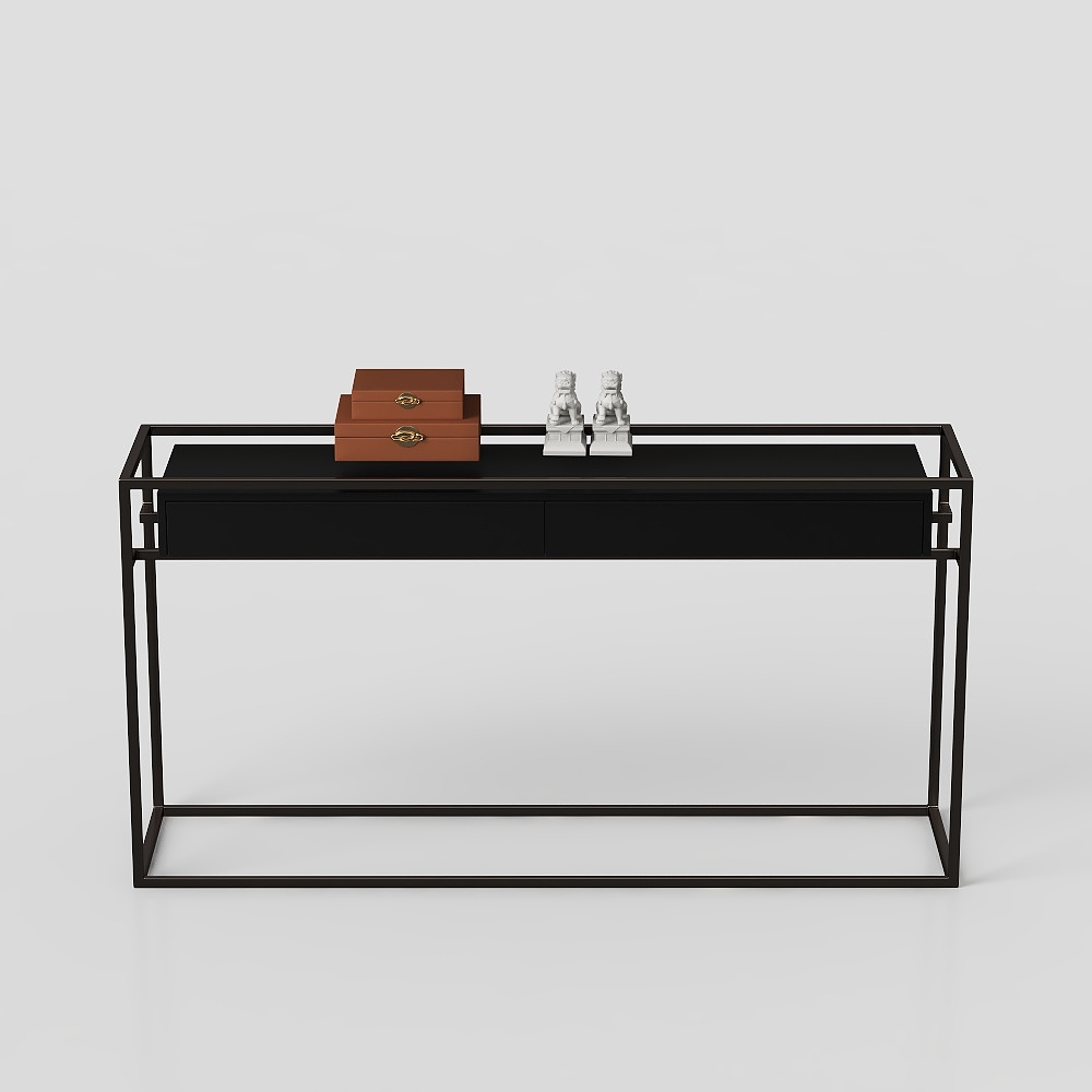 โต๊ะยาวสไตล์จีนใหม่