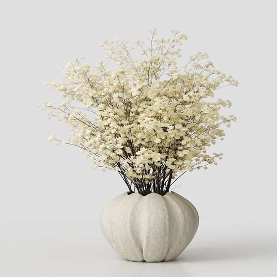 Autumn Bouquet 3D model