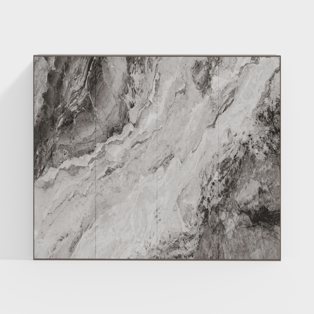 Neo-Chinese background wall